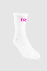 BRC Pro Sock - White & Pink