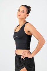 Apex Supportive Tank - Black