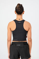 Apex Supportive Tank - Black