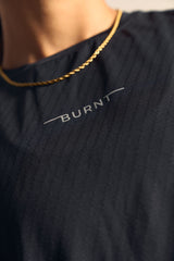 Women's Peak Active Tee - Black