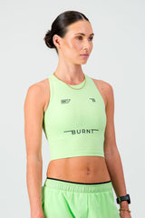 SpeedRacer Supportive Tank - Mint