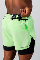 SprintRacer Men's 2-in-1 Short - Mint