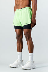 SprintRacer Men's 2-in-1 Short - Mint