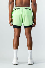 SprintRacer Men's 2-in-1 Short - Mint