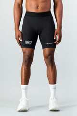 TrackPro Men's Half Tights - Reflective