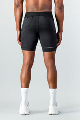 TrackPro Men's Half Tights - Reflective