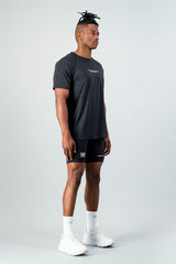 TrackPro Men's Half Tights - Reflective