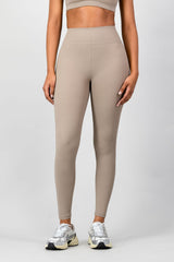 Leah Legging - Cashew