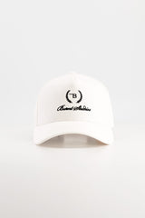 Men's Signature Cap - White