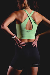 SpeedRacer Supportive Tank - Mint