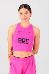 SpeedRacer Supportive Tank - Electric Pink