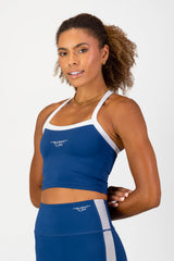 Burnt x You Supportive Tank - Navy