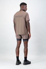 Active Tee - Brown