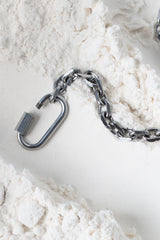 Lock Chain Bracelet - Silver