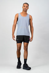AeroFlow CPT Men's Race Tank - Grey