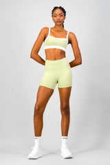 Burnt x You 4-Inch Inseam Short - Aloe