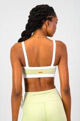 Burnt x You Sports Bra - Aloe