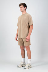 Ultra Heavy Oversized Tee - Brown
