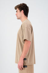 Ultra Heavy Oversized Tee - Brown