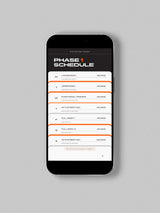 Burnt Tone | Women's 8 Week Gym Program