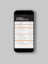 On the Move | Women's 4 Week at Home/Gym Program