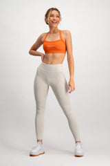 Core Sports Bra - Orange