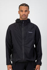 Fundamental Men's Waterproof Jacket - Black
