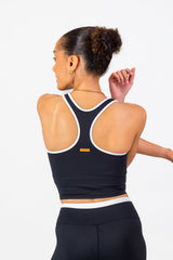 Lisbon Supportive Tank - Black